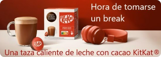 Nescafe Dolce Gusto Kit Kat